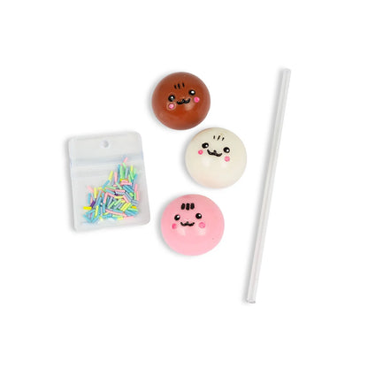 Scrunchems Sweet Treats Sticky Squishy Cake Pop - Customisable Sensory Toy