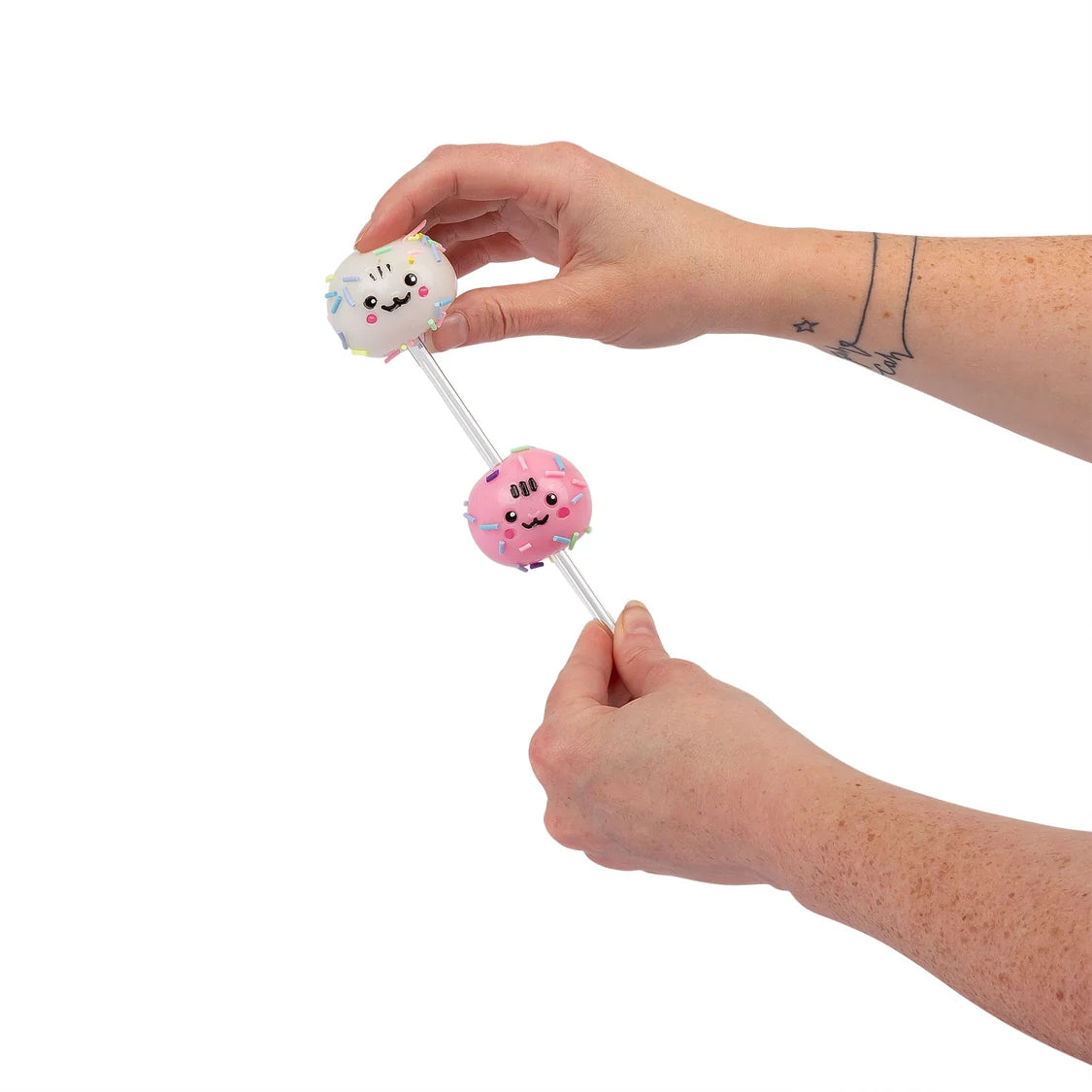 Scrunchems Sweet Treats Sticky Squishy Cake Pop - Customisable Sensory Toy