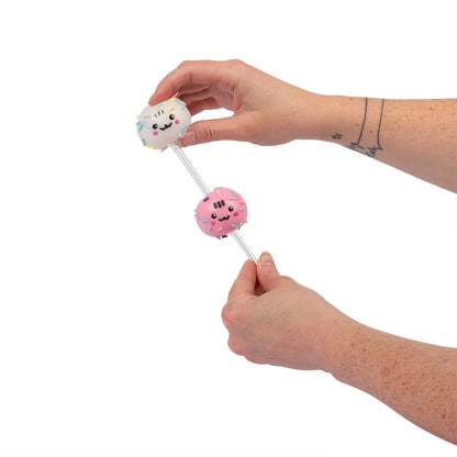 Scrunchems Sweet Treats Sticky Squishy Cake Pop - Customisable Sensory Toy
