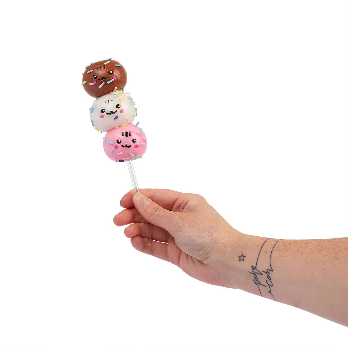 Scrunchems Sweet Treats Sticky Squishy Cake Pop - Customisable Sensory Toy