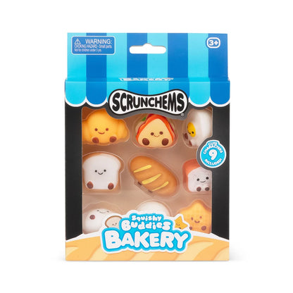 Scrunchems Squishy Buddies Bakery - 9 Pack Mochi Squishies