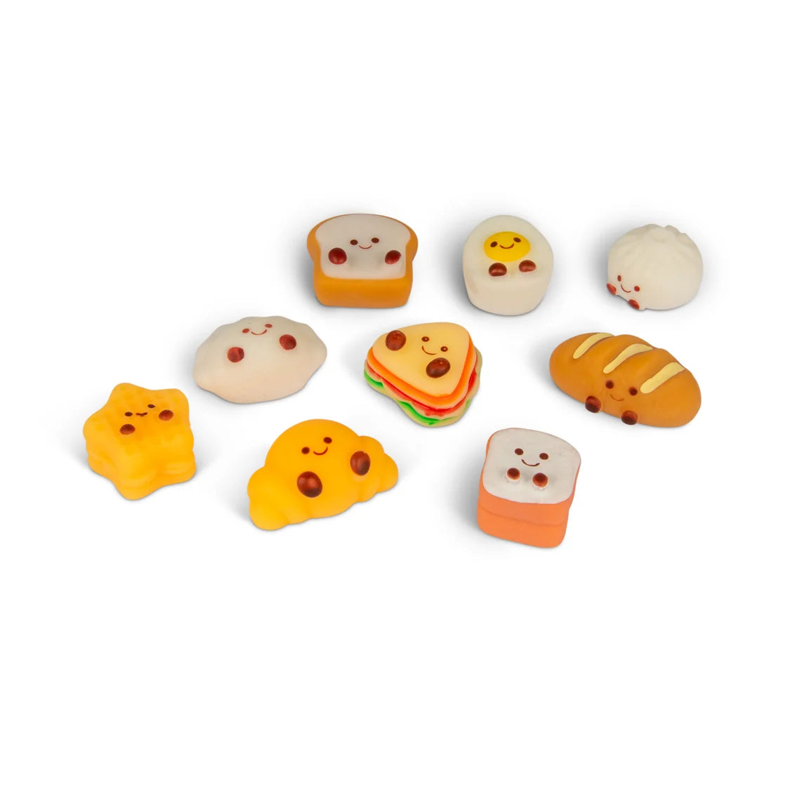 Scrunchems Squishy Buddies Bakery - 9 Pack Mochi Squishies