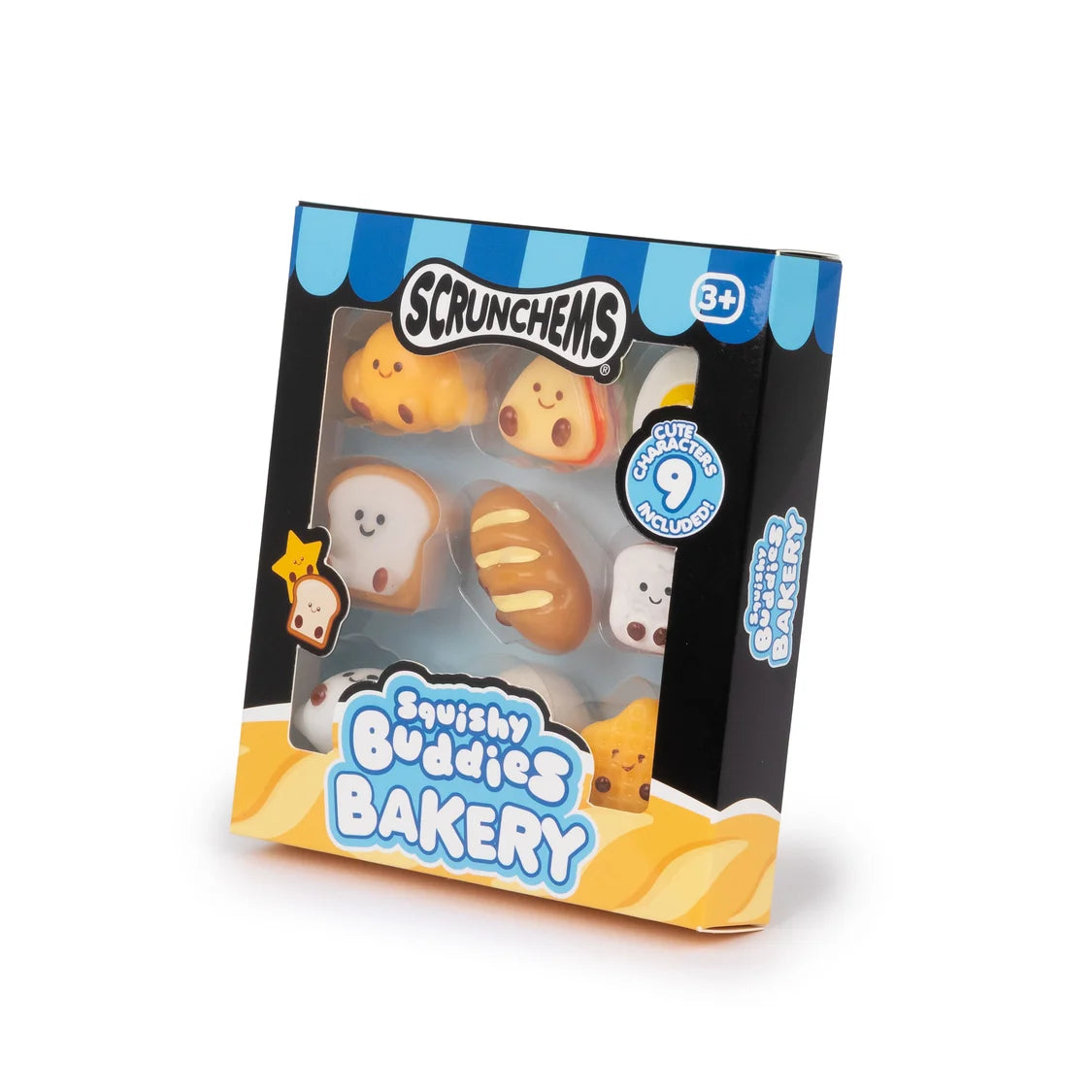 Scrunchems Squishy Buddies Bakery - 9 Pack Mochi Squishies