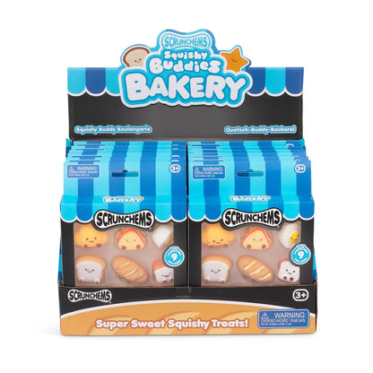 Scrunchems Squishy Buddies Bakery - 9 Pack Mochi Squishies
