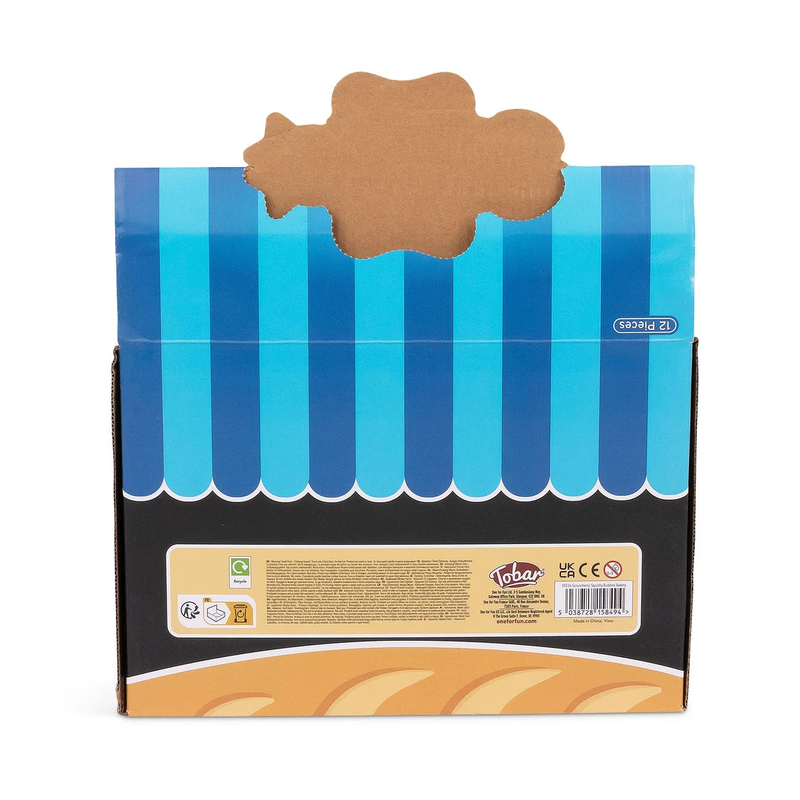 Scrunchems Squishy Buddies Bakery - 9 Pack Mochi Squishies