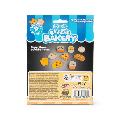 Scrunchems Squishy Buddies Bakery - 9 Pack Mochi Squishies