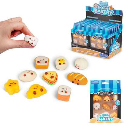 Scrunchems Squishy Buddies Bakery - 9 Pack Mochi Squishies