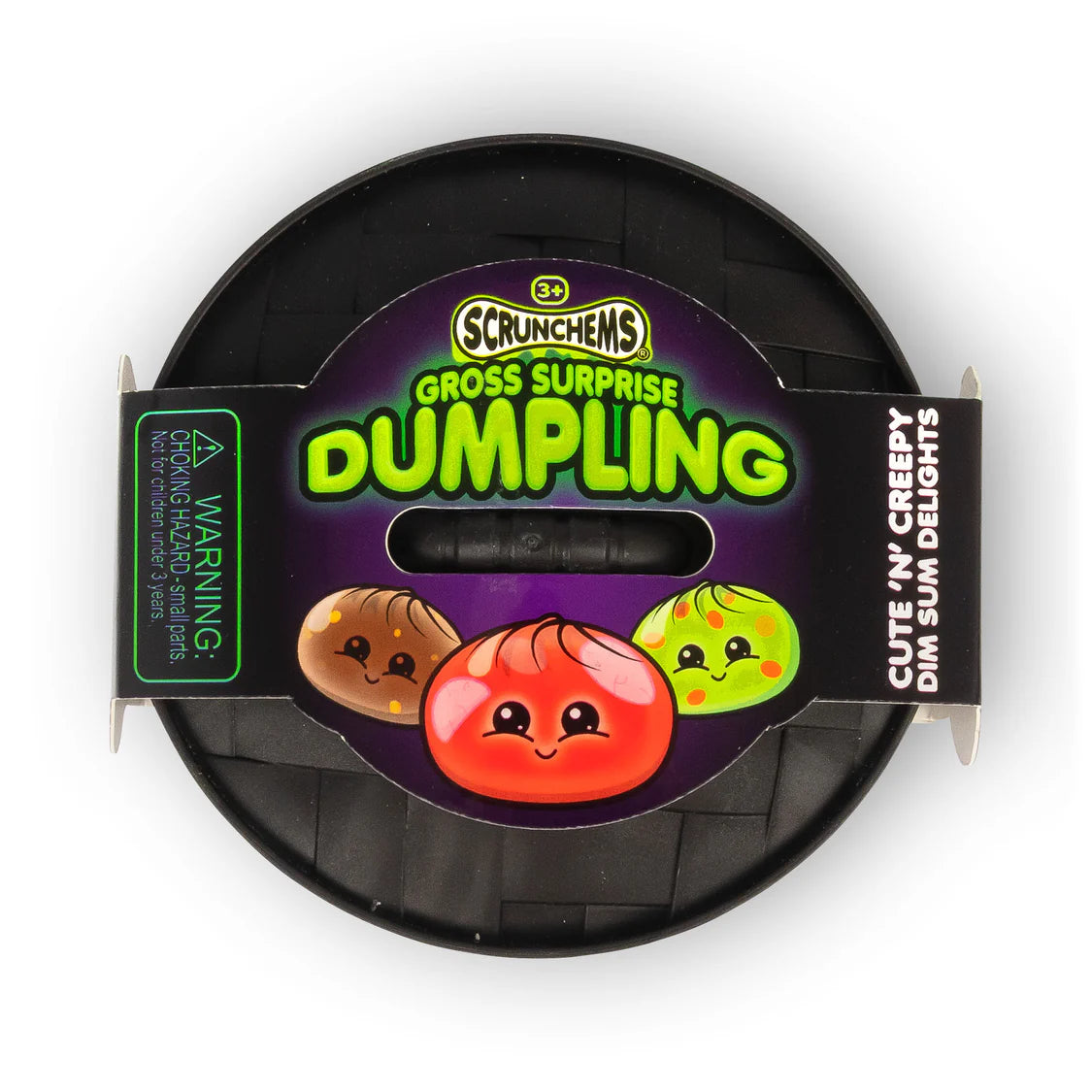 Scrunchems Gross Surprise Dumpling Squishy - Prank Fidget Toy
