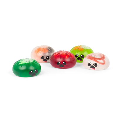 Scrunchems Gross Surprise Dumpling Squishy - Prank Fidget Toy