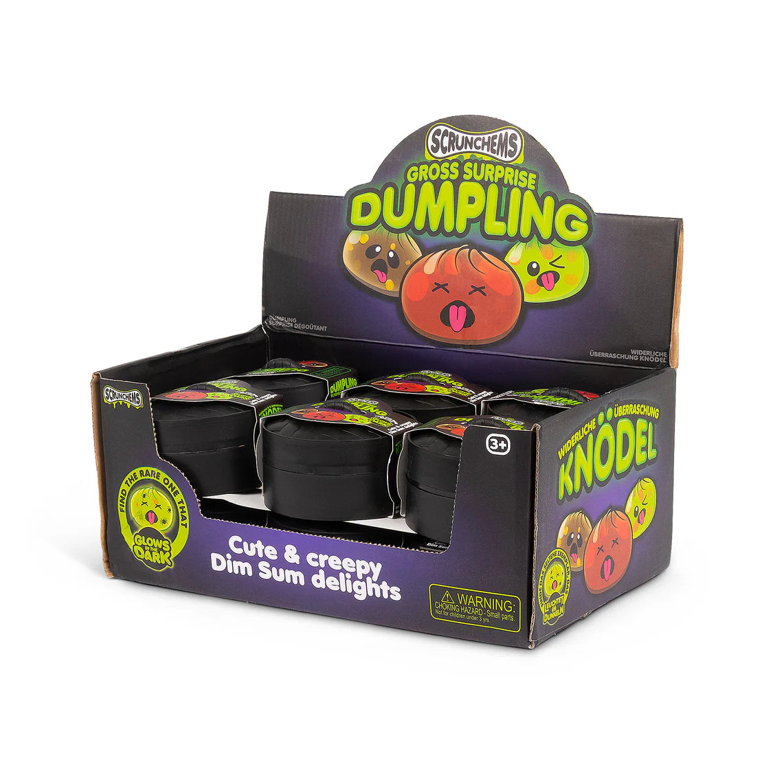 Scrunchems Gross Surprise Dumpling Squishy - Prank Fidget Toy