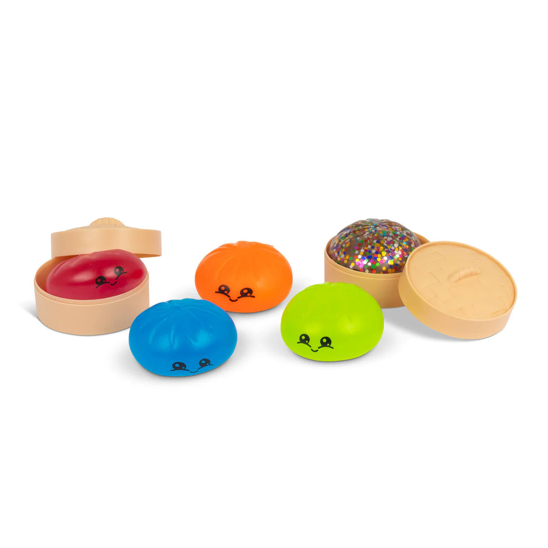 Scrunchems Sugar Dumpling Squishy Fidget Toy - Glow in the Dark Chance