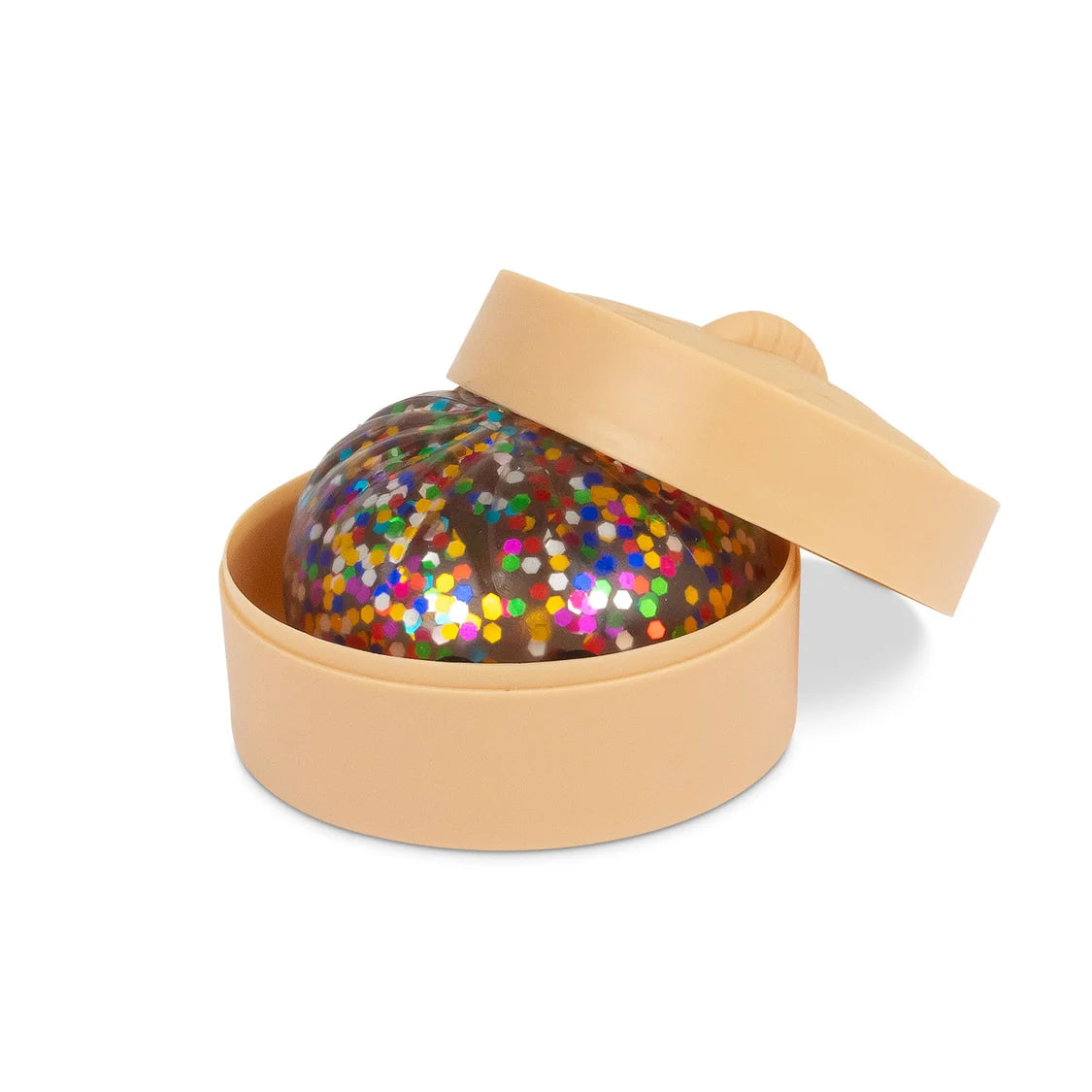 Scrunchems Sugar Dumpling Squishy Fidget Toy - Glow in the Dark Chance