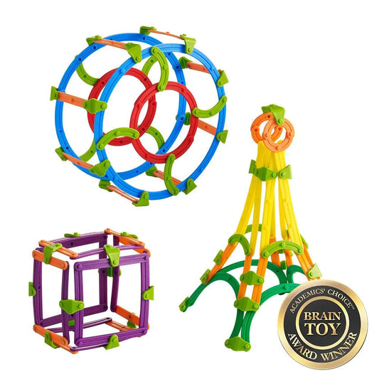 3D GeoStix® Construction Set | The Dyslexia Shop