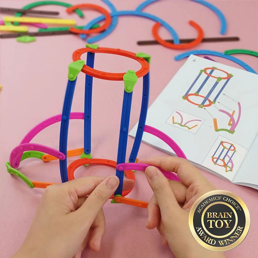 3D GeoStix® Construction Set | The Dyslexia Shop
