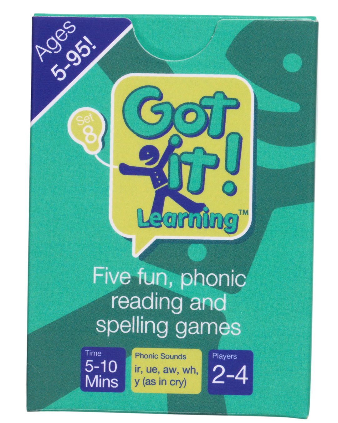 Got it! Learning - Set 8