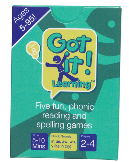 Got it! Learning - Set 8
