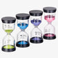 4 Set Hourglass Sand Clock, Kitchen Accessory Perfect | The Dyslexia Shop
