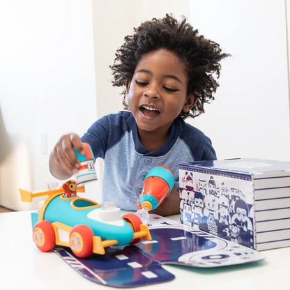 Design & Drill® Bolt Buddies® Race Car