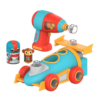 Design & Drill® Bolt Buddies® Race Car