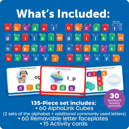 AlphaLink™ Cubes Activity Set