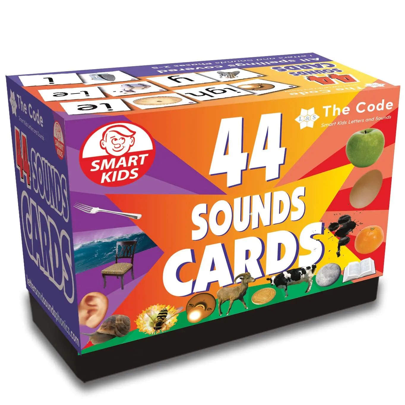 44 Sounds Alternative Spellings Cards | The Dyslexia Shop