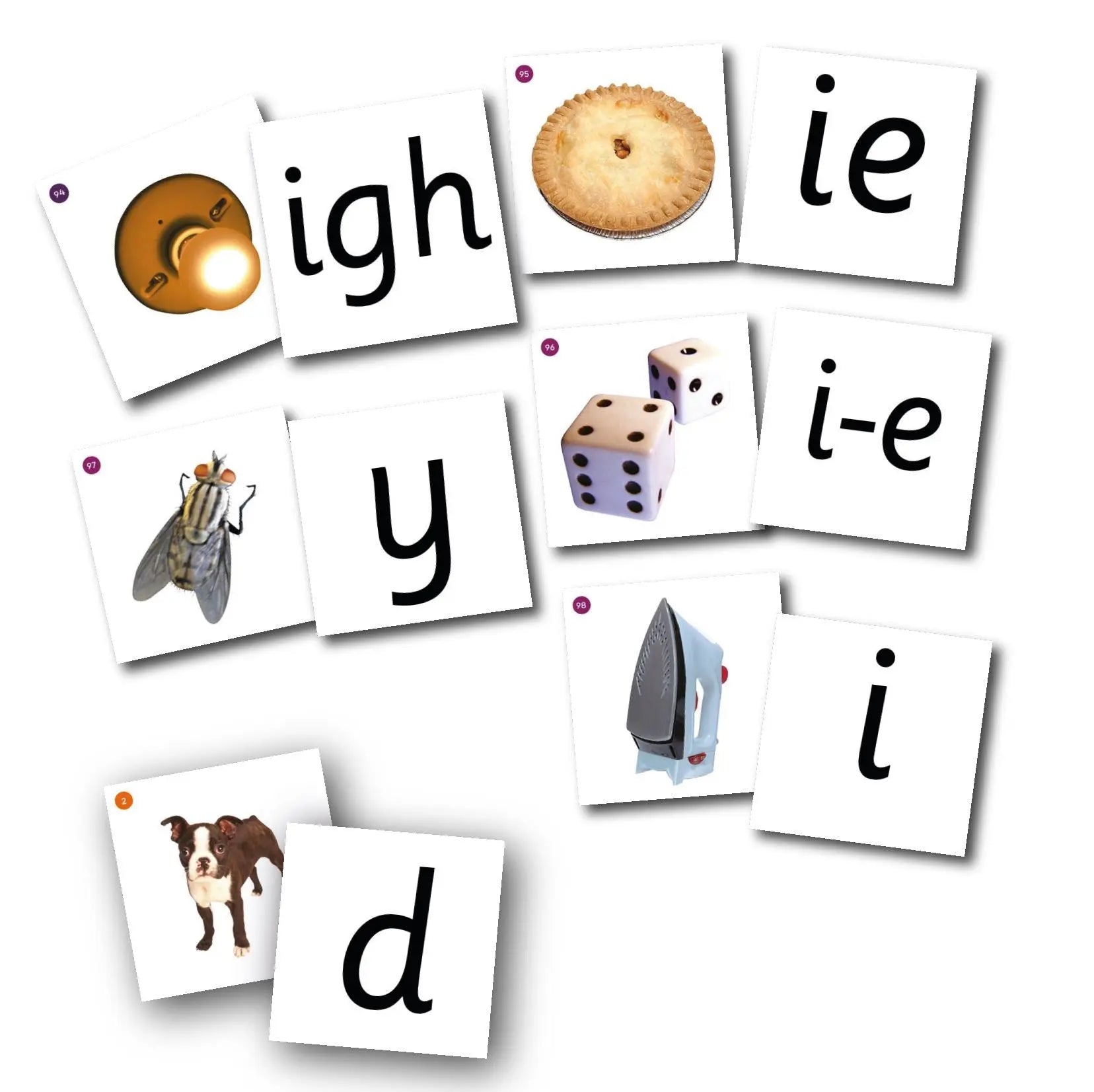 44 Sounds Alternative Spellings Cards | The Dyslexia Shop