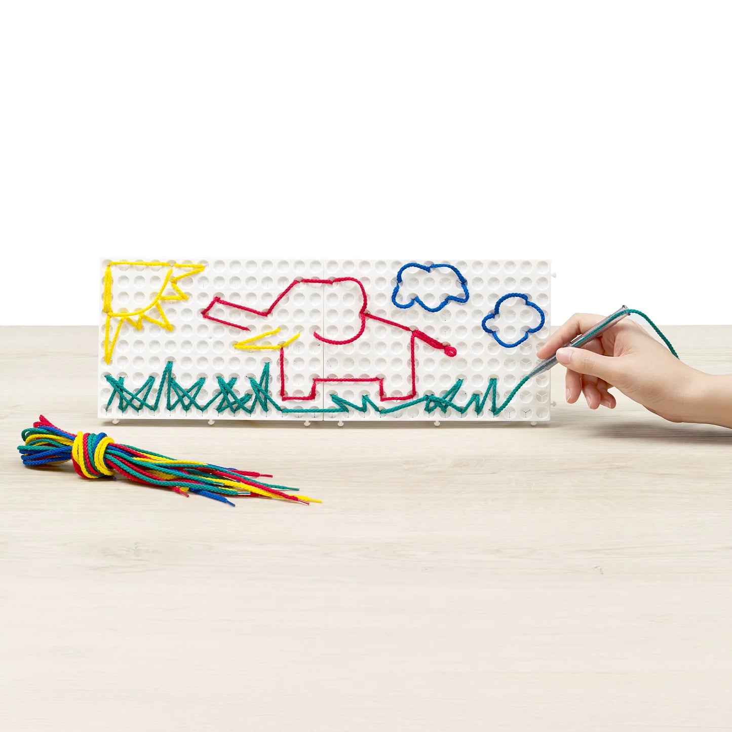 Junior String Art – Creative Fine Motor Skill Activity (Ages 5+)