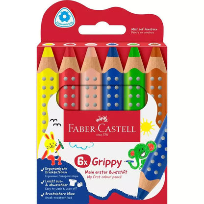 Colored pencils GRIPPY 6-Set