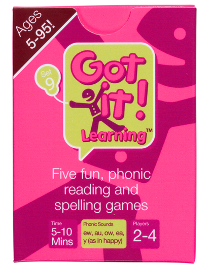 Got it! Learning - Set 9
