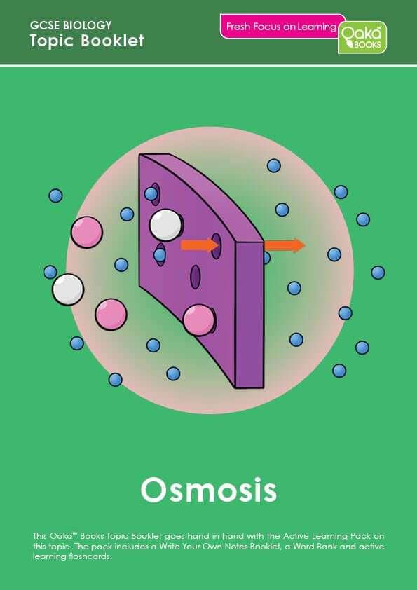 GCSE/KS4 Biology: Osmosis - Topic Pack