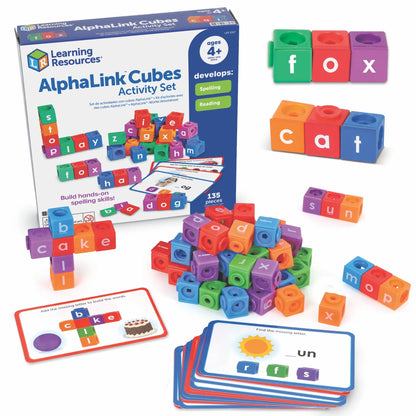 AlphaLink™ Cubes Activity Set