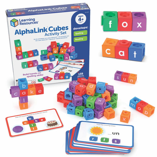 AlphaLink™ Cubes Activity Set