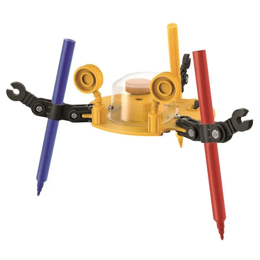 4M KidzRobotix Doodling Robot Kit - Art and Robotics Toy 8+