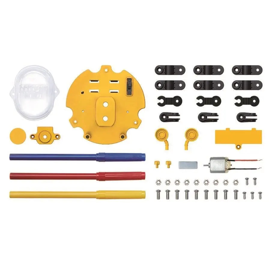 4M KidzRobotix Doodling Robot Kit - Art and Robotics Toy 8+