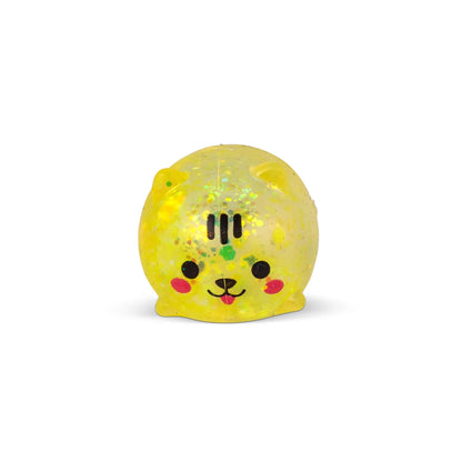 Scrunchems Sugar Squishy Kitties 3 Pack - Glitter Fidget Toys