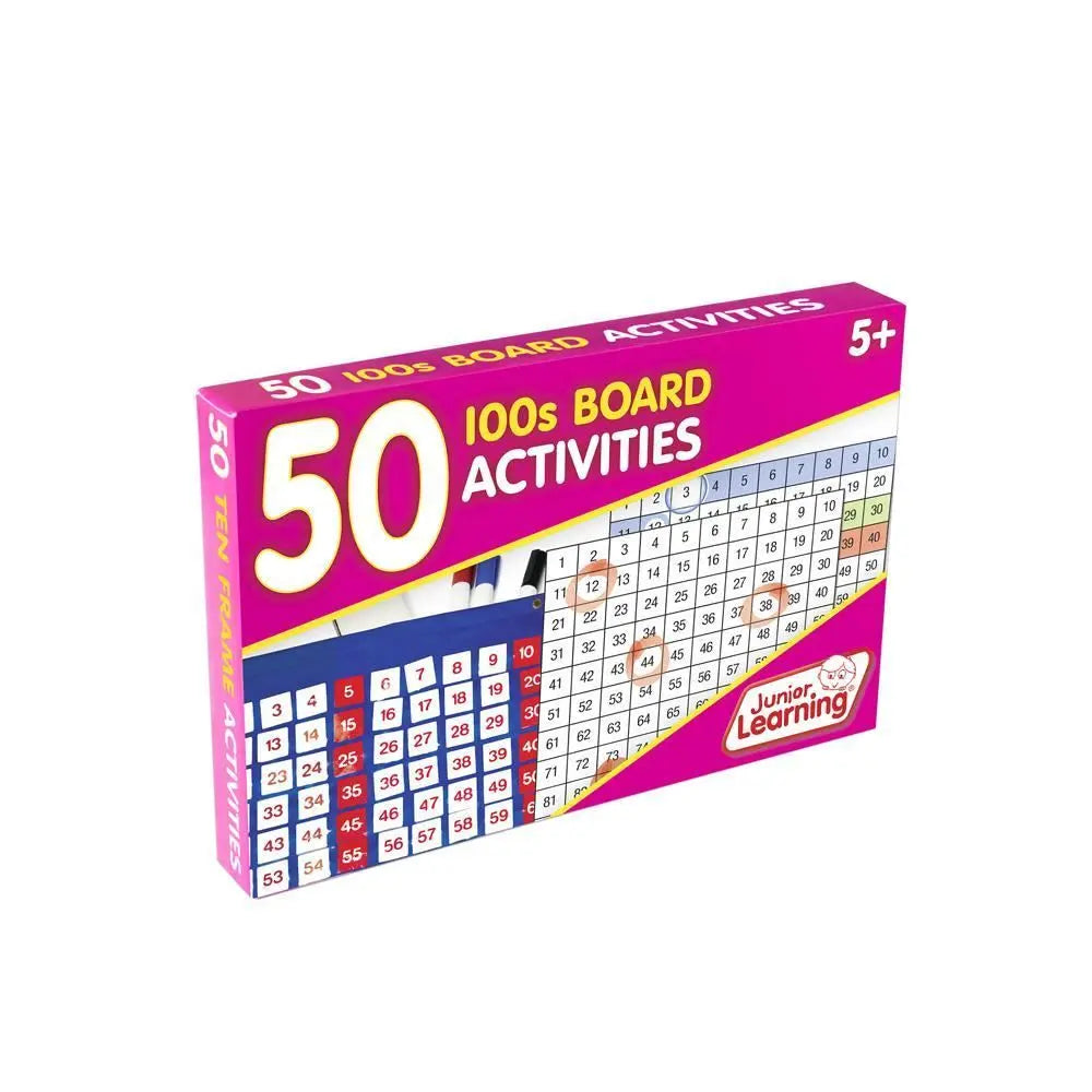 50 100s Board Activities | The Dyslexia Shop