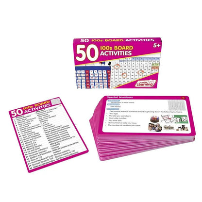 50 100s Board Activities | The Dyslexia Shop