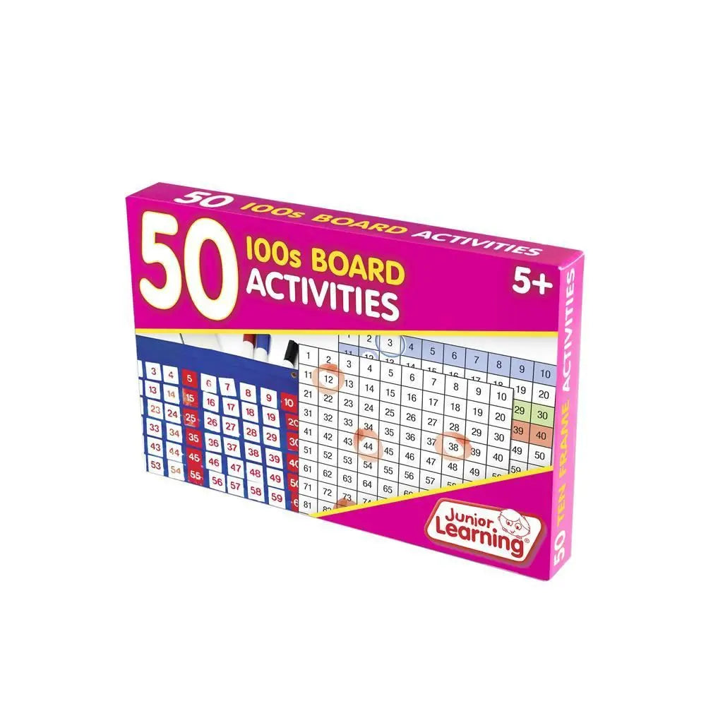 50 100s Board Activities | The Dyslexia Shop