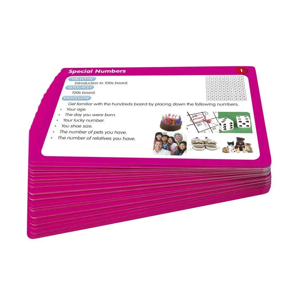 50 100s Board Activities | The Dyslexia Shop