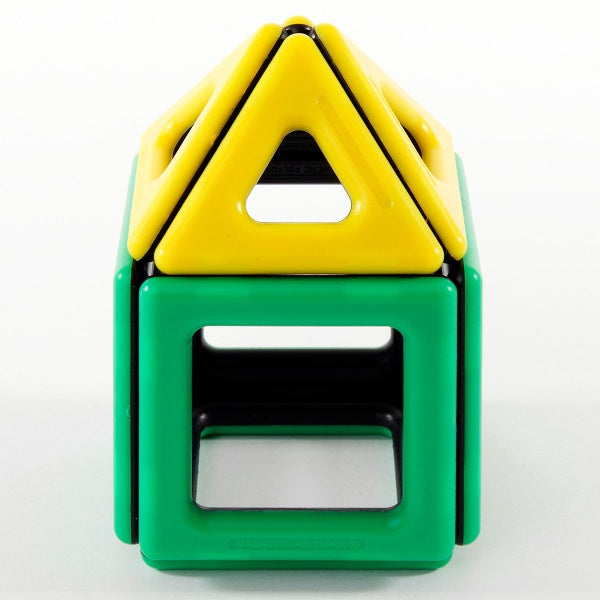 Magnetic Polydron Super Class Set - 184-Piece Classroom Kit