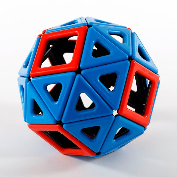 Magnetic Polydron Super Class Set - 184-Piece Classroom Kit