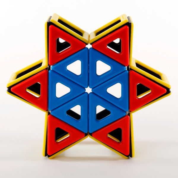 Magnetic Polydron Super Class Set - 184-Piece Classroom Kit