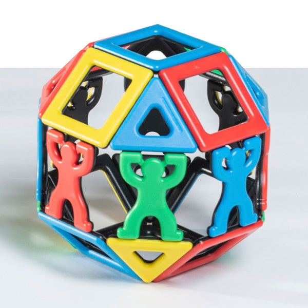 Magnetic Polydron Acrobats Set - Balancing and Building Kit