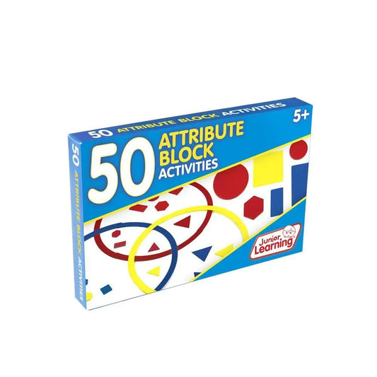 50 Attribute Block Activities | The Dyslexia Shop