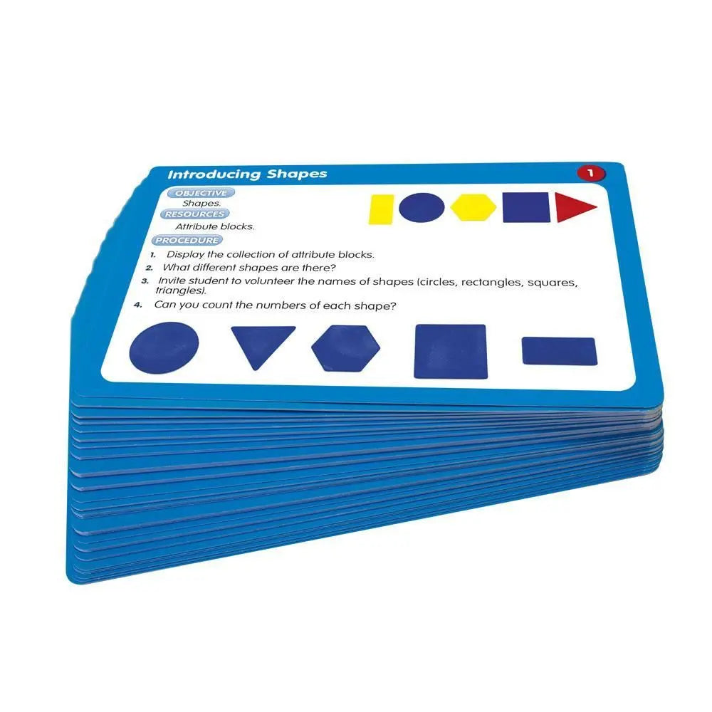 50 Attribute Block Activities | The Dyslexia Shop