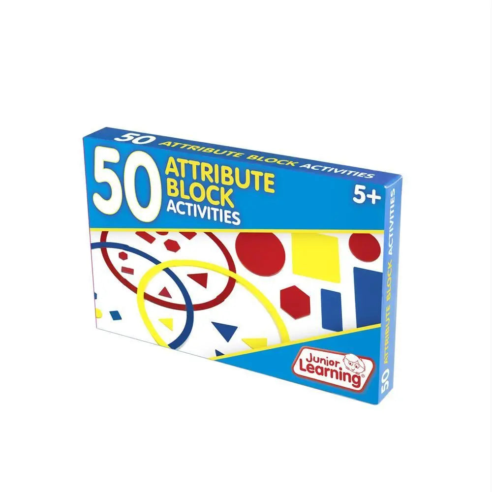 50 Attribute Block Activities | The Dyslexia Shop