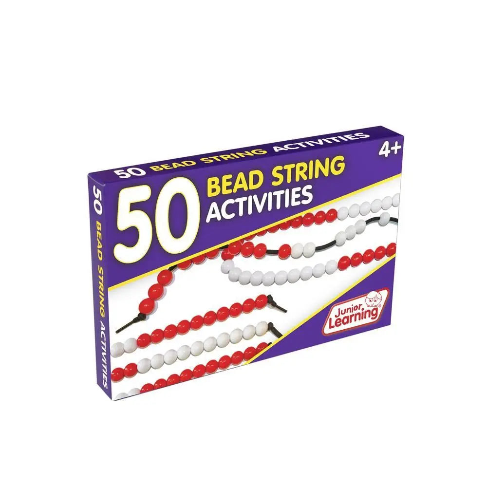 50 Bead String Activities | The Dyslexia Shop