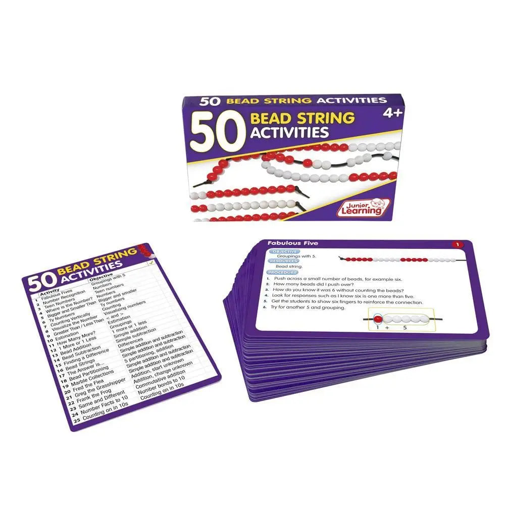 50 Bead String Activities | The Dyslexia Shop