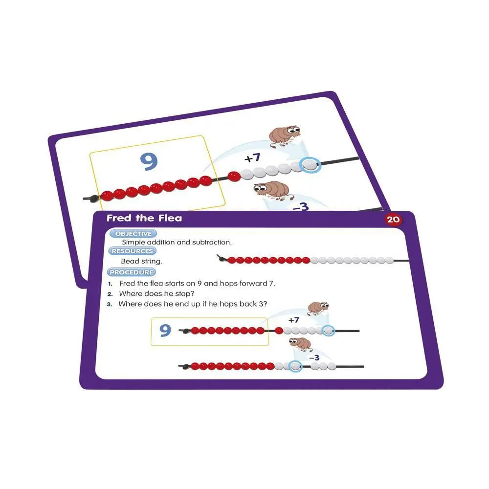 50 Bead String Activities | The Dyslexia Shop