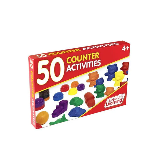 50 Counter Activities | The Dyslexia Shop